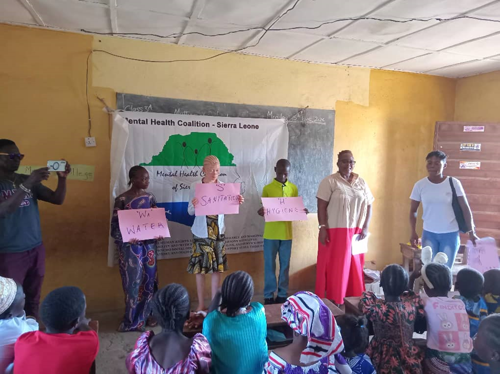 MHC-SL Commemorates the Day of the African Child 2026 Through WASH and Inclusive Education Activities at REC Primary School