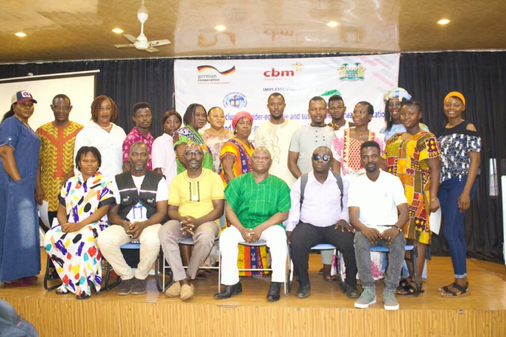 Mental Health Coalition Sierra Leone Concludes Five-Day Training for Teachers on Inclusive Education